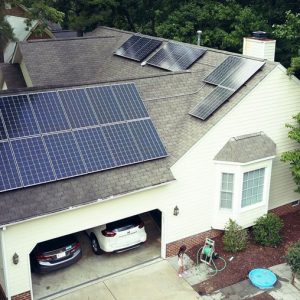 12*445w + 5kw inverter single phase system