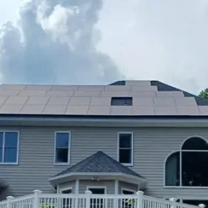 18*445w + 8kw inverter single phase system