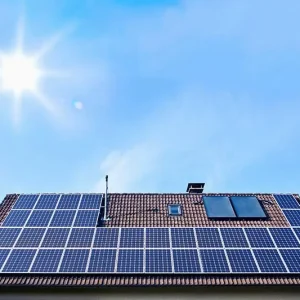 22*445w + 10kw inverter three phase system